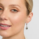 Silver Trinity Knot Earrings with Marcasite & Connemara Lifestyle Gaelsong 