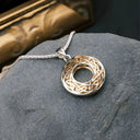 J20078 Window to the Soul Pendant Knotwork Lifestyle Gaelsong