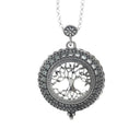 J20291 Magnifier Pendant Tree of Life Gaelsong
