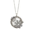 J20291 Magnifier Pendant Snowflake Gaelsong
