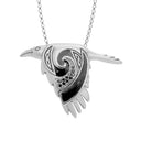 J20323S Flying Raven Pendant Gaelsong

