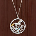 J20458 Tir Na Nog Horse Pendant Online On Gaelsong