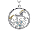 J20458 Tir Na Nog Horse Pendant Online On Gaelsong