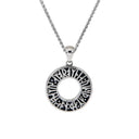 J20595 I Remember You Runic Pendant Studio Gaelsong