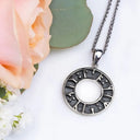 J20597 Kiss Me Runic Pendant Lifestyle Gaelsong