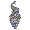 J20672 Celtic Peacock Pin On Gaelsong