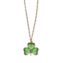 J20911 Enameled Shamrock Pendant Studio On Gaelsong