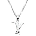 J20946 Decorated With a Flourish of Knotwork Made of Sterling Silver Letter Y Gaelsong