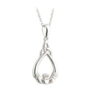 Trinity Knot Claddagh Pendant Gaelsong
 