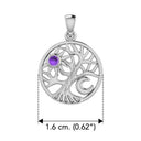 J24311S Celtic Cosmic Tree of Life Pendant Size Gaelsong
