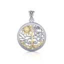J24312S Sun and Moon Celtic Pendant  Gaelsong
