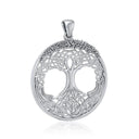 J24330S Tree of Life Celtic Knot Pendant Gaelsong

