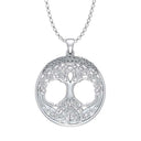 J24330S Tree of Life Celtic Knot Pendant Gaelsong