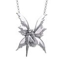 J24341S Bashful Fairy Silver Pendant Gaelsong
