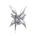 J24341S Bashful Fairy Silver Pendant Gaelsong
