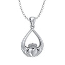 J24364S Exclusive Celtic Claddagh Pendant Gaelsong
