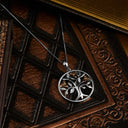 10K Celtic Wisdom Diamond Pendant Gaelsong