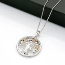 10K Celtic Wisdom Diamond Pendant Gaelsong