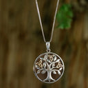 10K Celtic Wisdom Diamond Pendant Lifestyle Gaelsong