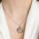 10K Celtic Wisdom Diamond Pendant Lifestyle Gaelsong