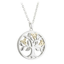 10K Celtic Wisdom Diamond Pendant Studio Gaelsong