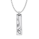 Silver Rectangular Trinity Knot Pendant
Studio Gaelsong