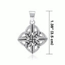 Celtic Quaternary Knot Pendant Gaelsong
