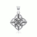Celtic Quaternary Knot Pendant Studio Gaelsong
