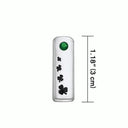 Gemstone Irish Shamrock Pendant
Studio Gaelsong