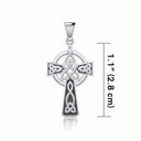 Celtic Trinity Knot Cross Pendant Gaelsong
