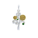 Spiral Celtic Tree of Life Pendant Studio Gaelsong
