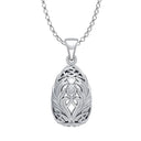 Teardrop Thistle Celtic Knot Pendant Gaelsong
