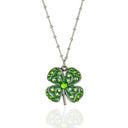 Handcrafted Enamel Clover Pendant Gaelsong
