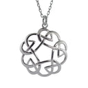 Everlasting Love Celtic Knot Necklace Gaelsong

