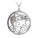 Two Tone Salmon of Knowledge Irish Pendant Gaelsong
