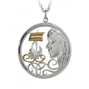 The Pirate Queen Irish Necklace in Gold & Silver Gaelsong
