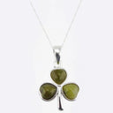 Rare Connemara Marble Lucky Shamrock Pendant Gaelsong
