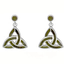 Vintage Style Connemara Marble Jewelry Earrings Gaelsong
