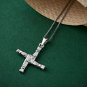 St. Brigid's Cross Sterling Silver  Pendant Lifestyle Gaelsong