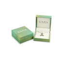 Fairy Pendant with Irish Shamrock & Crystals Box Gaelsong