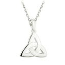 Sterling Silver Trinity Knot Pendant with Chain Studio Gaelsong
