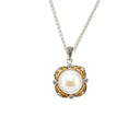 Gold Irish Fresh Water Pearl Necklace Gaelsong