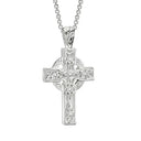 Deep Faith Celtic Cross Pendant Studio Gaelsong