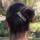 J40890 Handcrafted Thistle Hair Barrette Gaelsong
