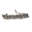 J40895 Celtic Trinity Knot Hair Barrette Studio Gaelsong