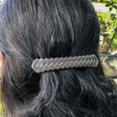 J40898 Celtic Braid Bar Barette Gaelsong
