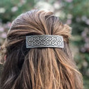 J40901 Large Celtic Knot Sidhe Hair Barrette Lifestyle Gaelsong
