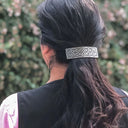 J40901 Large Celtic Knot Sidhe Hair Barrette Lifestyle Gaelsong
