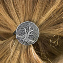 J40902 Handcrafted Cosmic Tree Celtic Ponytail Holder Gaelsong
