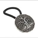 J40902 Handcrafted Cosmic Tree Celtic Ponytail Holder Gaelsong
